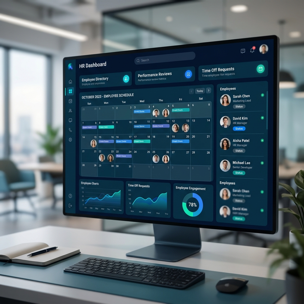 Gestión de equipo humano y calendario de vacaciones