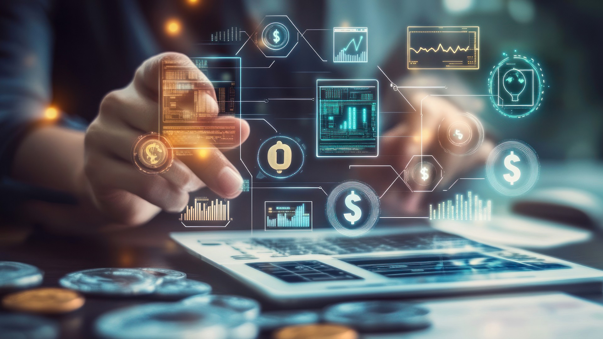 Reportes financieros detallados y análisis de datos